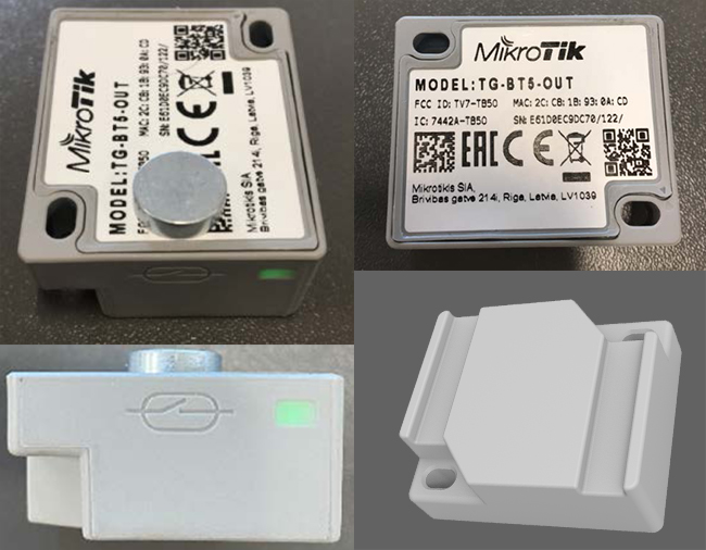 MikroTik TG-BT5-OUT Outdoor Bluetooth Tag for Knot